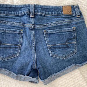American Eagle Stretch Denim Shorts (4)